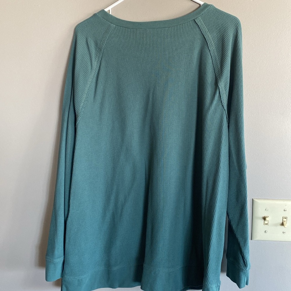 Belle Waffle Knit Long Sleeve - Picture 3 of 6